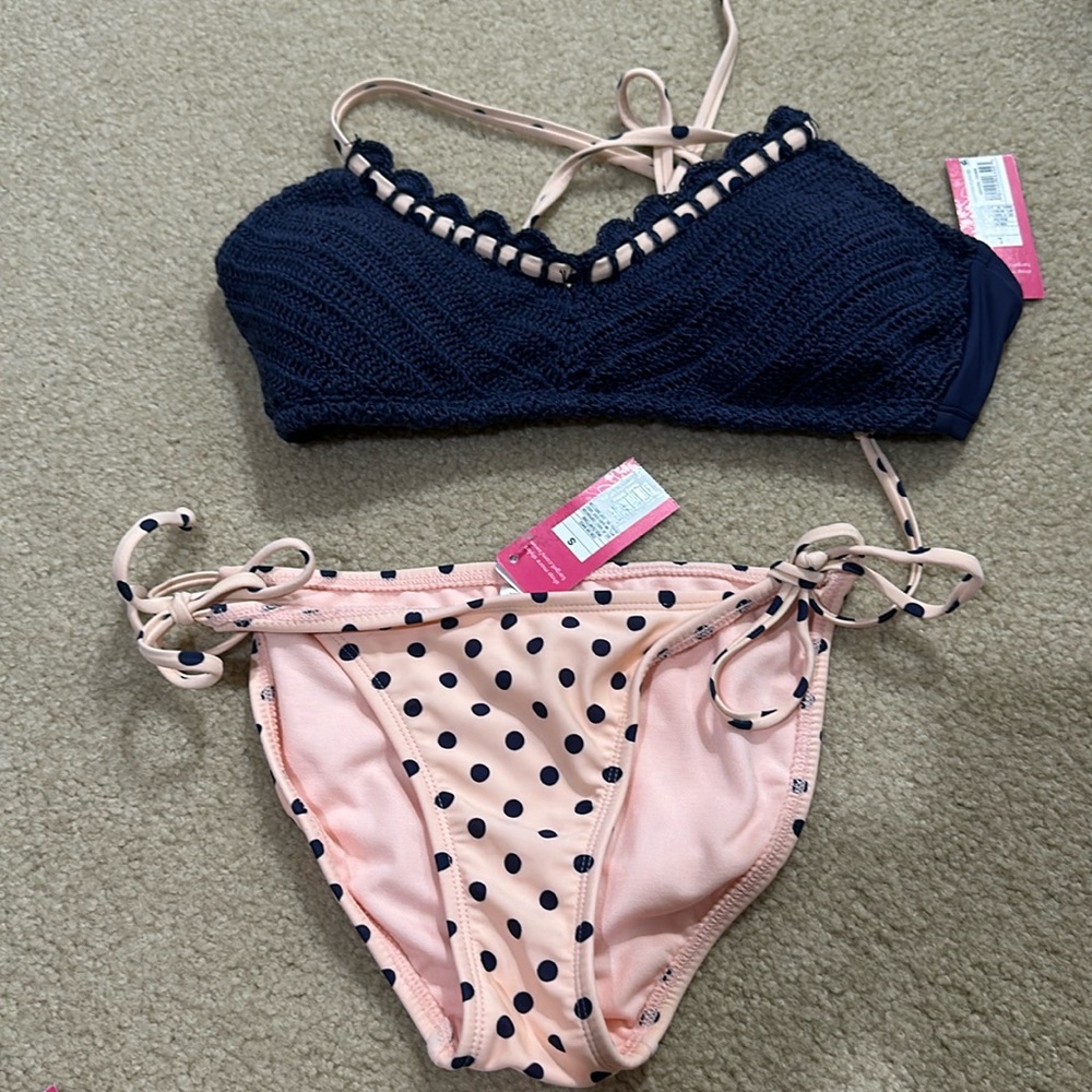 Bikini top and bottom